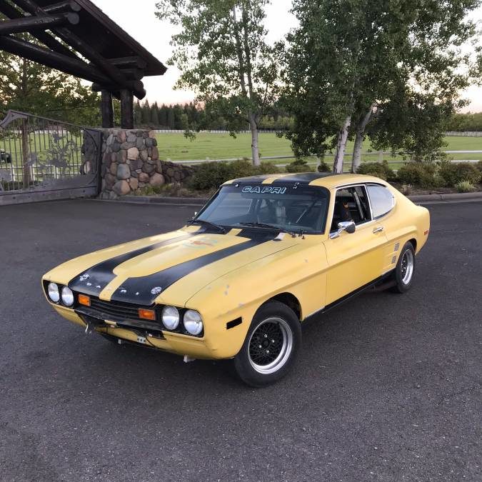 1973 Ford Capri 4 Speed V6 Ex-Track Car