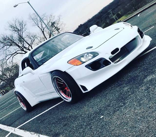 2000 Honda S2000 w/ Built LM7 V8 Conversion