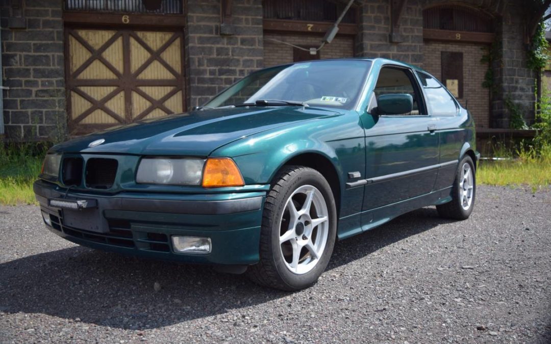 1995 BMW 318ti 5 Speed Project