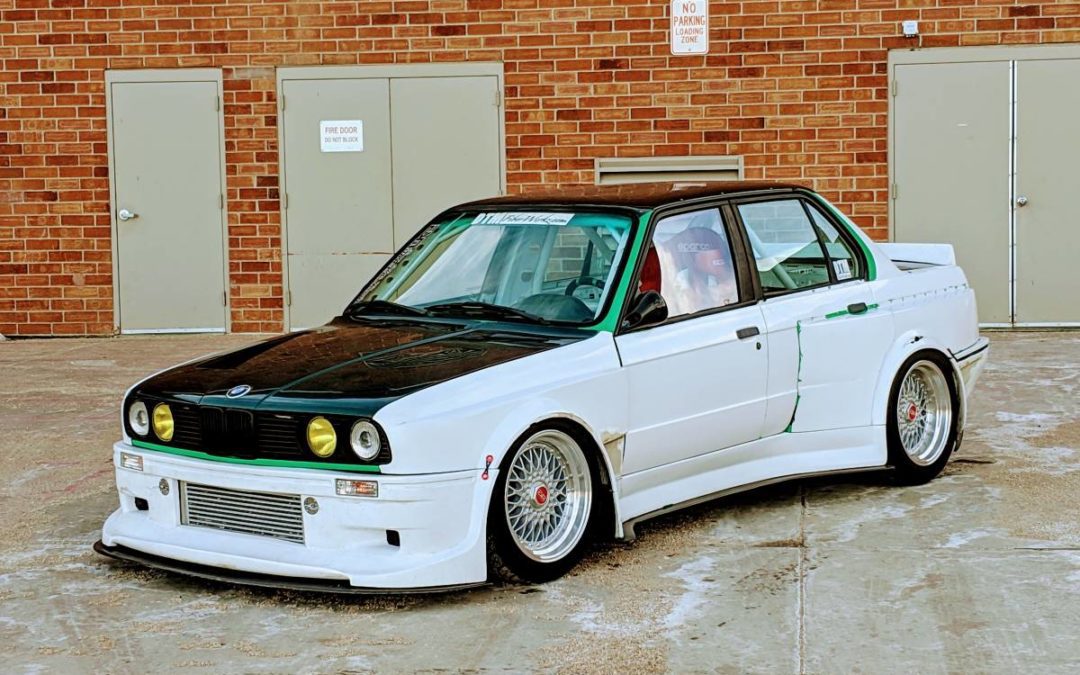 1987 BMW 325i Turbo Widebody Ex-SEMA Build