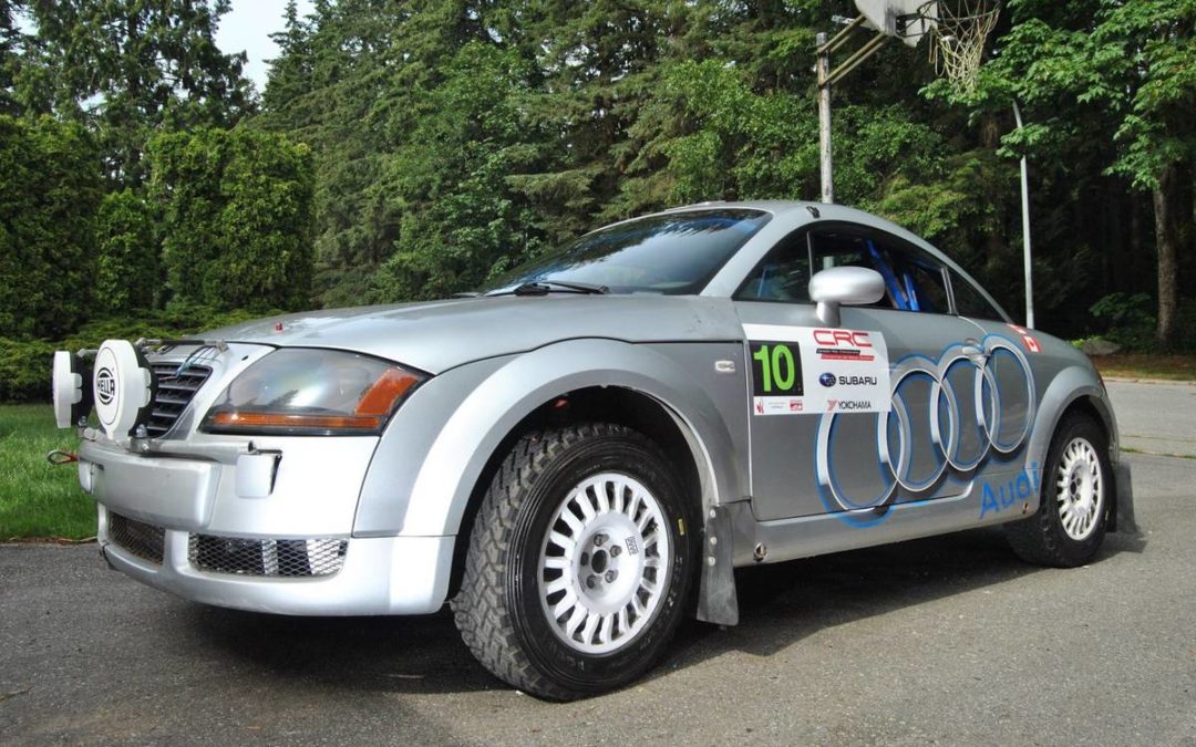 2000 Audi TT Quattro Rally Build