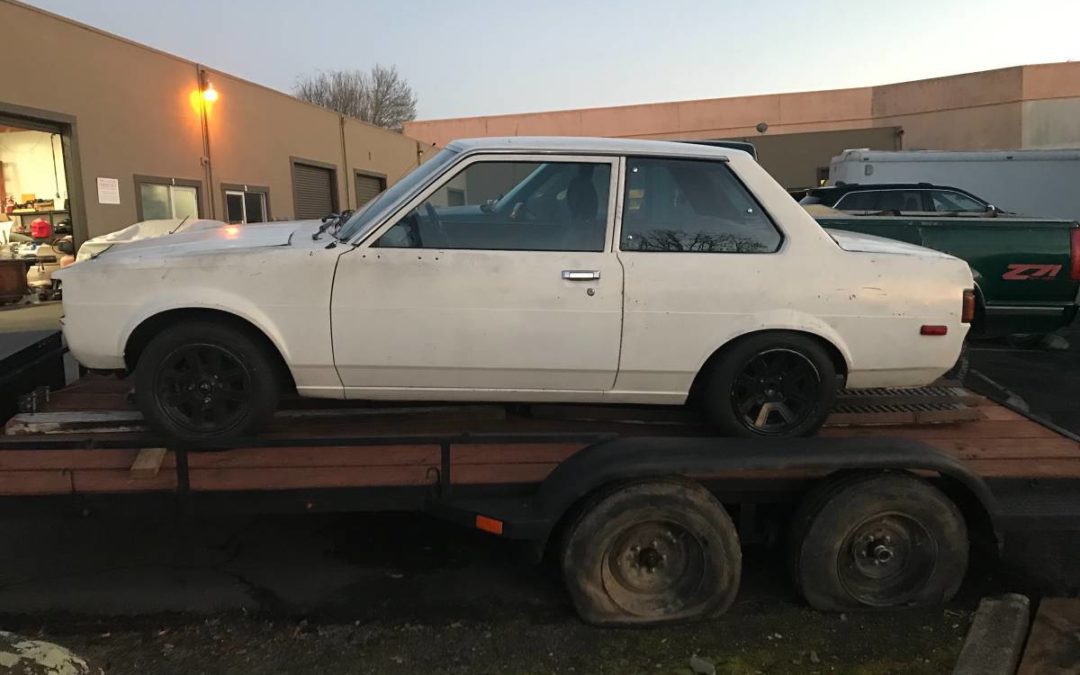 1980 Toyota Corolla TE72 Coupe Project w/ RHD Conversion