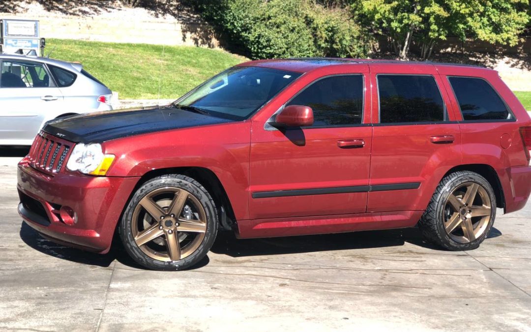 2008 Jeep Grand Cherokee SRT8 Pro Charged w/ 61k Miles