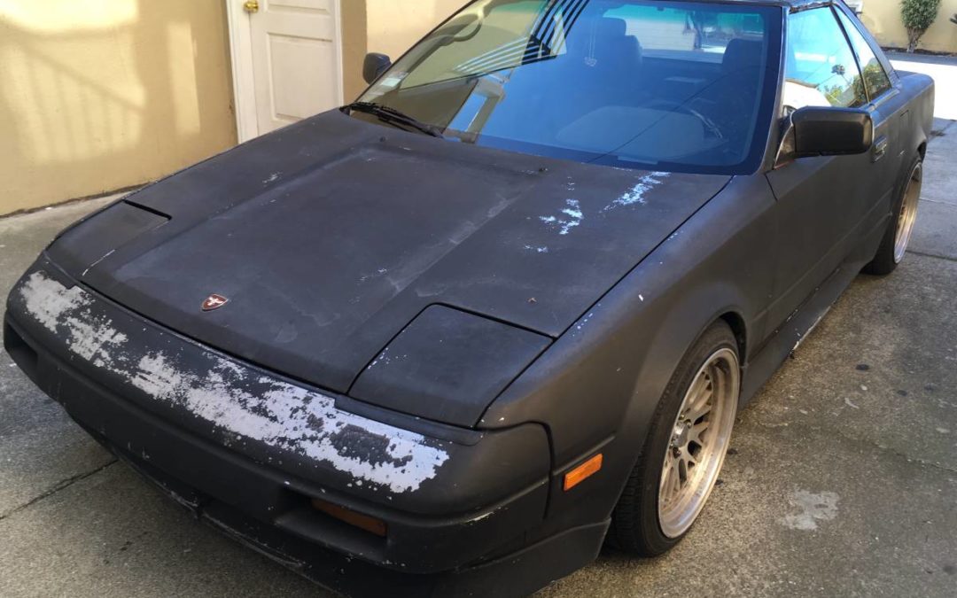 1989 Toyota MR2 5 Speed Project