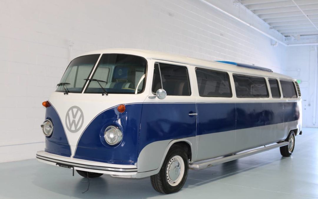 1971 Volkswagen Bus Stretch Limousine Convertible