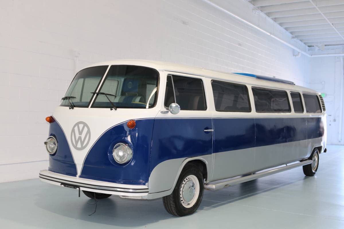 Автобус Volkswagen 1971 автобус