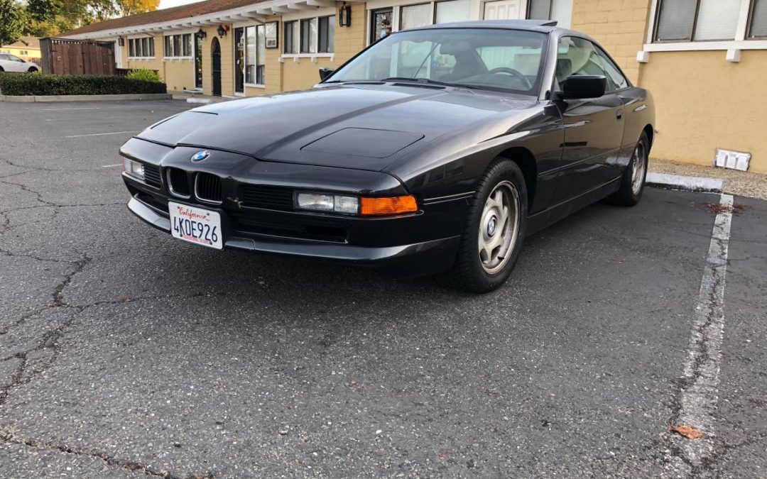 1991 BMW 850i V12
