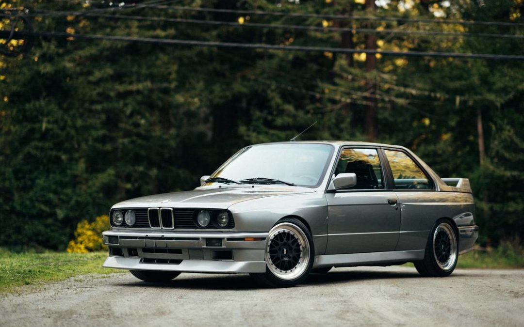 1989 BMW M3 Lightly Modified In Lachsilber w/ 72k Miles