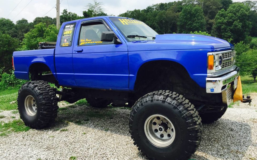 1991 Chevrolet S-10 Mud Truck Roller