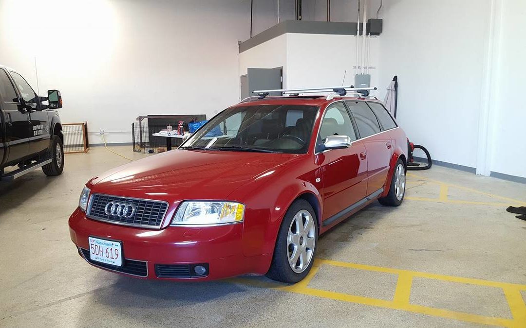 2002 Audi S6 Avant In Amulet Red