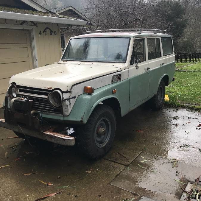 1970 Toyota Landcruiser FJ55 Wagon