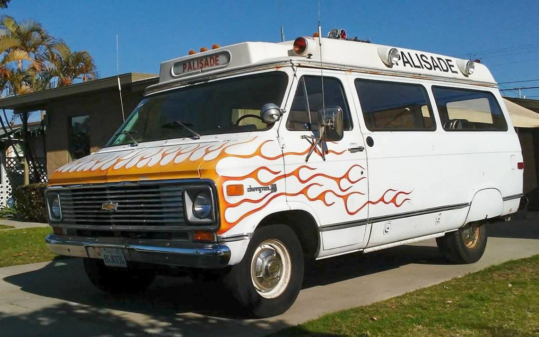 1973 Chevrolet G30 Wide Body Superior 61 Ambulance