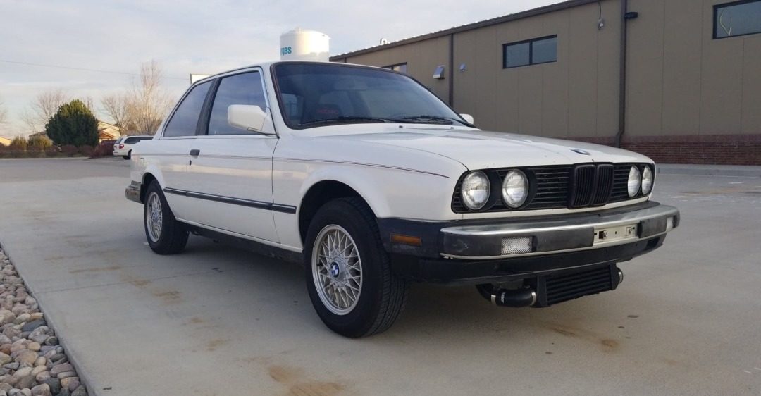 1987 BMW 325is w/ Holset HX35 Turbo & 2.7 Block On Stand Alone EFI