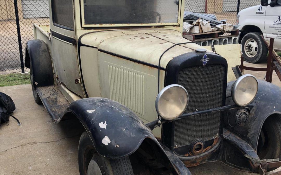 1932 Chevrolet 150 Pickup Project All Original