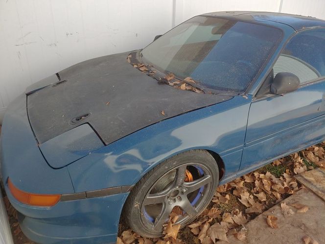 1992 Toyota MR2 Turbo T-Top Project