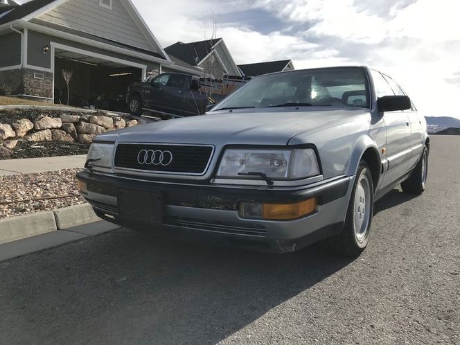 1990 Audi V8 Quattro Project Needs Brakes