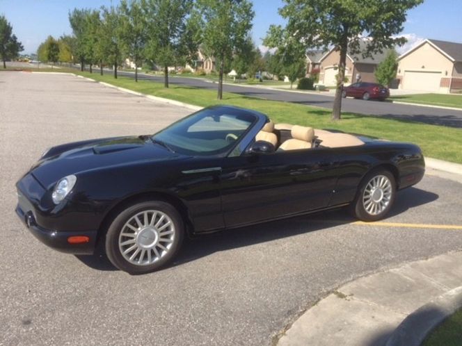 2005 Ford Thunderbird 50th Anniversary Convertible Rebuilt