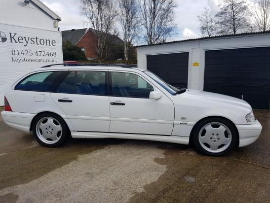 1998 Mercedes-Benz C43 AMG Estate w/ 58k Miles