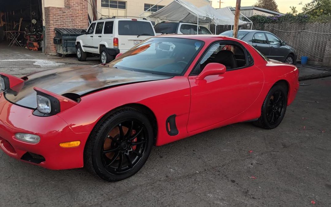 1993 Mazda RX-7 w/ 350 V8 & T56 6 Speed Conversion