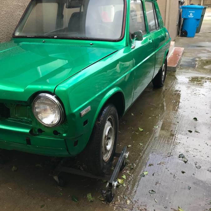 1970 Simca 1204 Sedan French Import Project