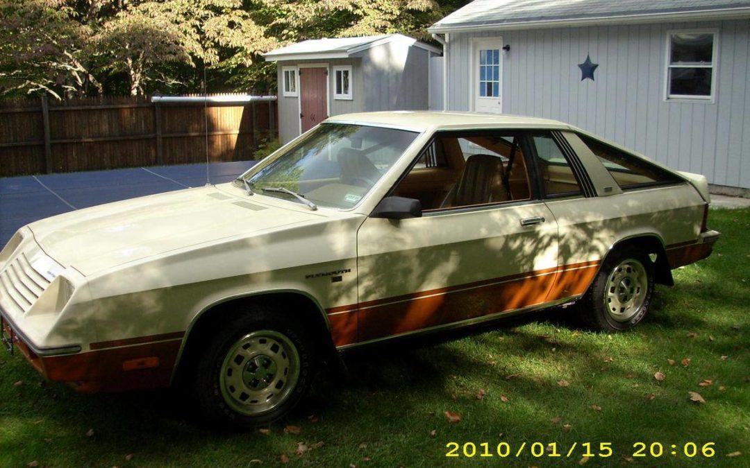 1981 Plymouth TC3 Sport Edition w/ 3,100 Miles
