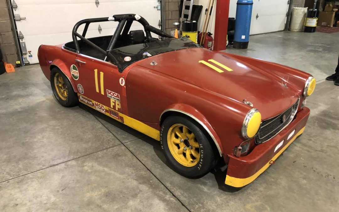 1970 MG Midget SCCA F-Production Track Car