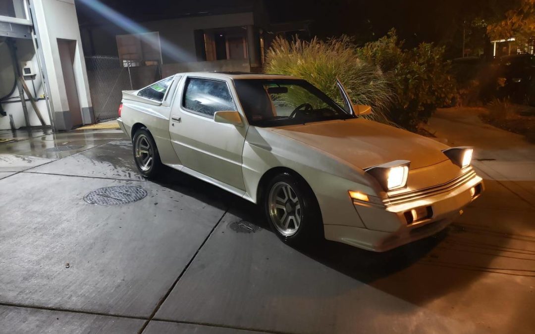 1988 Chrysler Conquest 2.6 Turbo 5 Speed