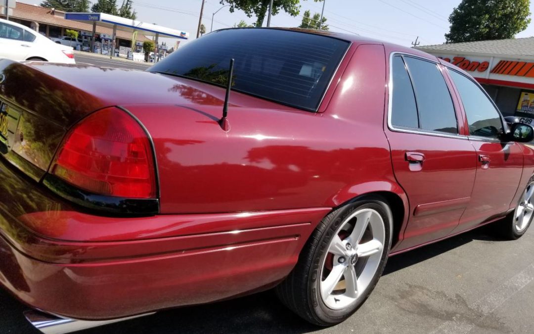 2005 Ford Crown Victoria w/ 5 Speed Manual Conversion
