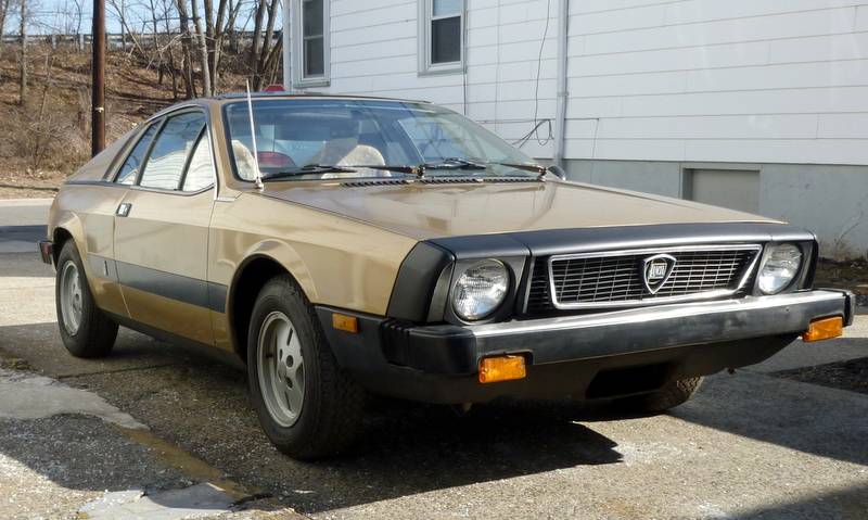 1976 Lancia Beta Scorpion 1 Owner w/ 41k Miles Fresh Out Of Storage