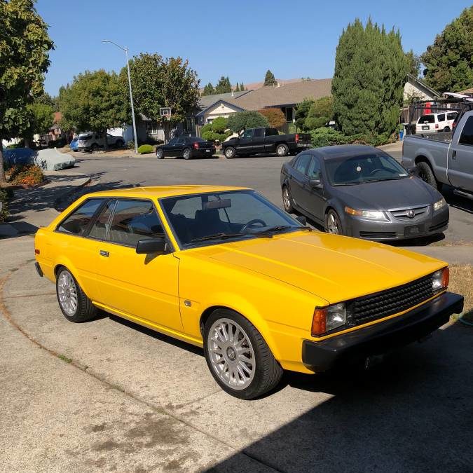 1981 Toyota Corolla TE72 Liftback