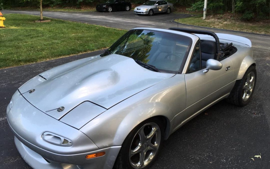 1990 Mazda Miata w/ 600hp Supercharged V8 Conversion Running 10’s