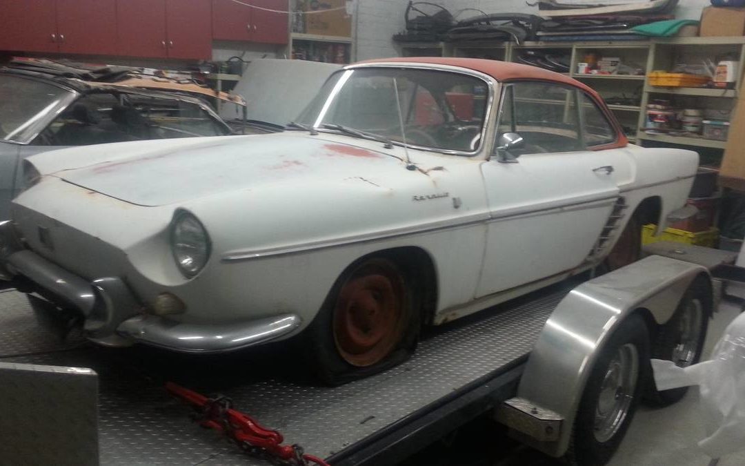 1962 Renault Caravelle Convertible Project w/ Hardtop