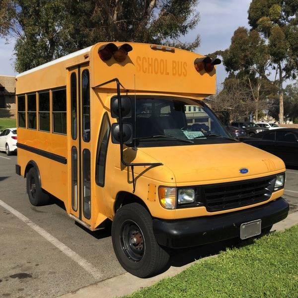 1996 Ford Powerstroke Diesel Short Bus