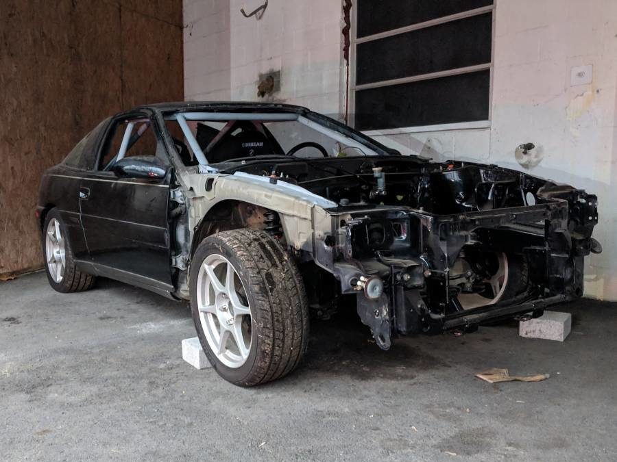 1992 Plymouth Laser RS Built 10 Point Caged Shell