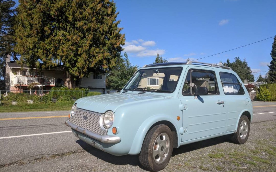 1989 Nissan Pao Automatic RHD JDM Import