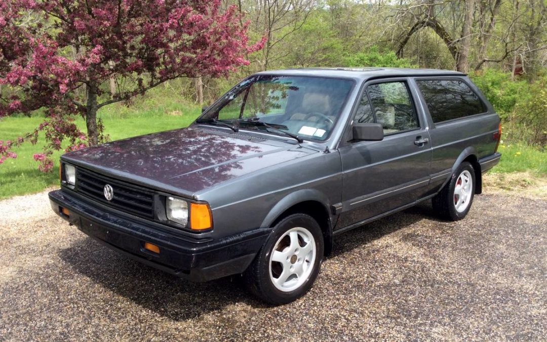 1988 Volkswagen Fox Coupe Wagon