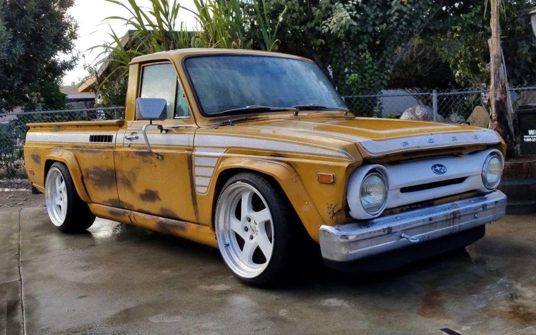 1973 Ford Courier Pickup With Full ’00 Subaru AWD Chassis Conversion