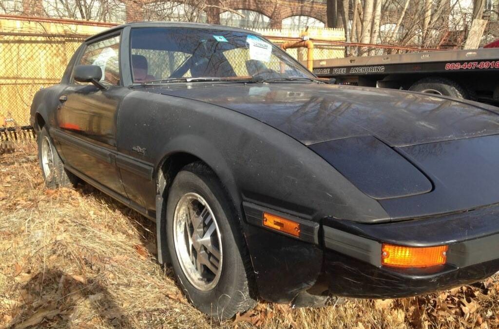 1985 Mazda RX7 One Owner w/ 83k Miles