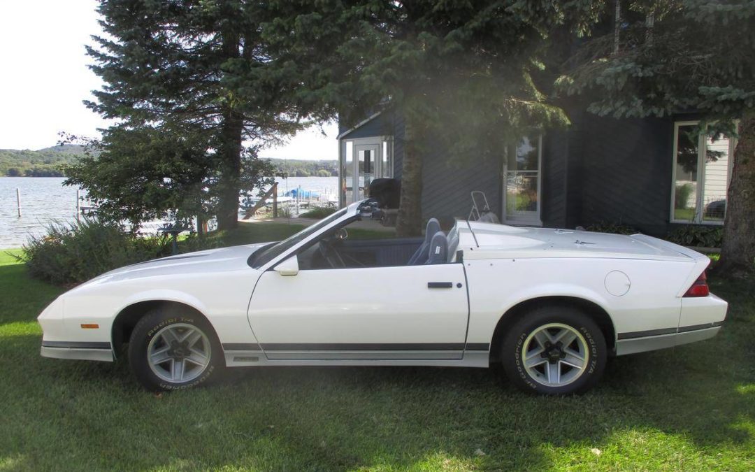 1983 Chevrolet Camaro Z28 Convertible 2 Seat Roadster Conversion