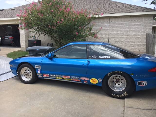 1993 Ford Probe Big Block Dragster Running 12’s