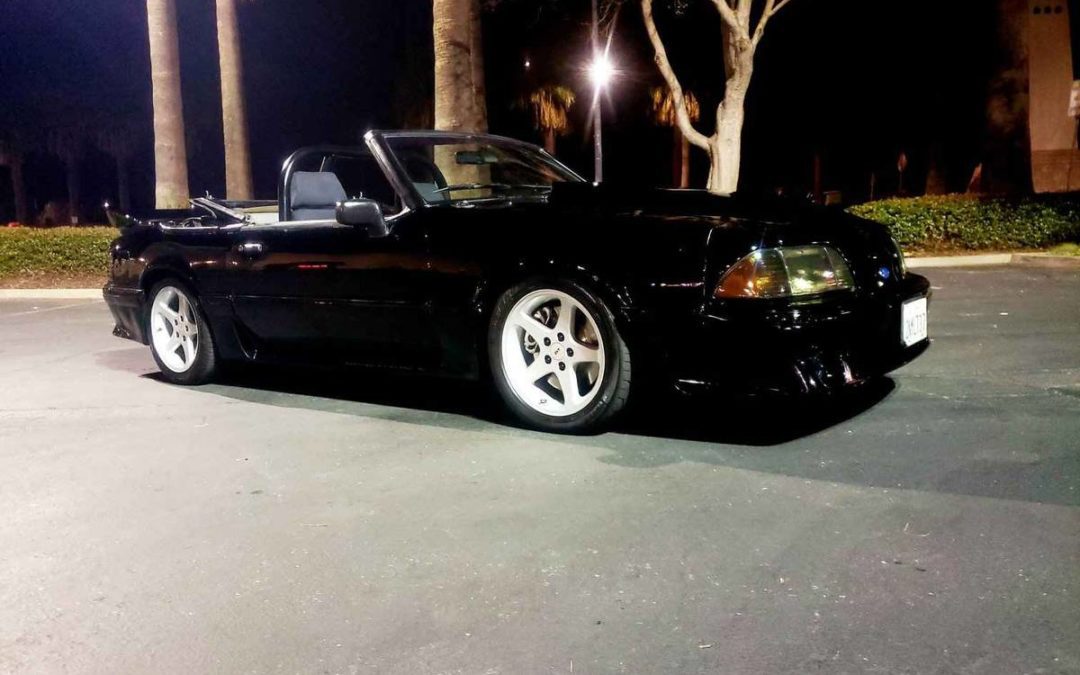 1989 Ford Mustang GT Convertible w/ LS6 + T56 Conversion
