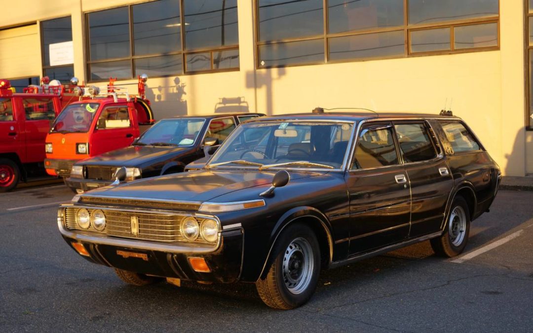 1971 Toyota Crown Custom Wagon RHD JDM Import Project w/ 32k Miles