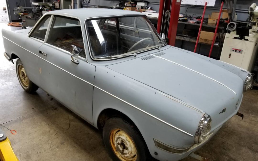 1961 BMW 700 Coupe Project Needs Full Resto