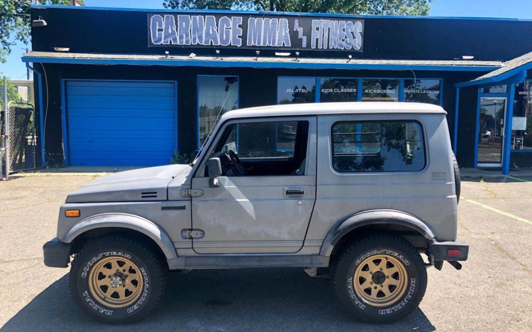 1988 Suzuki Samurai Tin Top 5 Speed 4×4 All Original