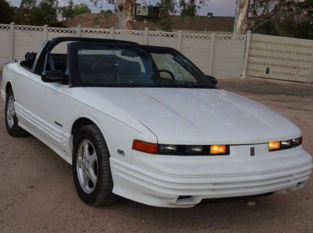 1994 Oldsmobile Cutlass Supreme Convertible