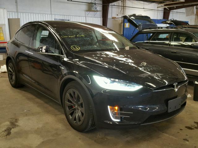 2018 Tesla Model X Hail Salvage Runs & Drives w/ 6k Miles