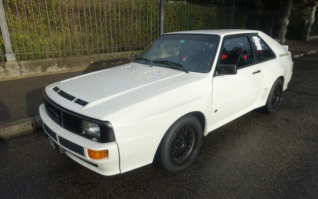 1985 Audi Sport Quattro Original Factory Built w/ Fresh Engine & Trans