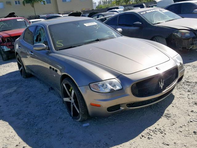 2007 Maserati Quattroporte M139 Vandalism Salvage Runs & Drives