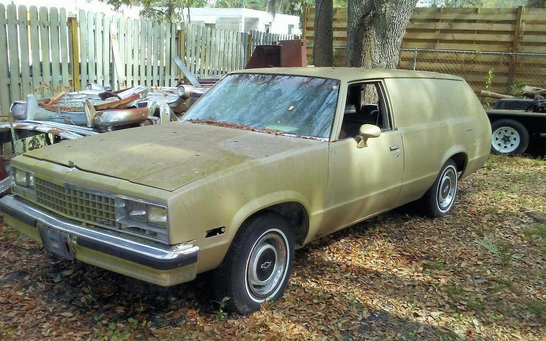 1983 Chevrolet Chevelle Custom 2 Door Wagon Project