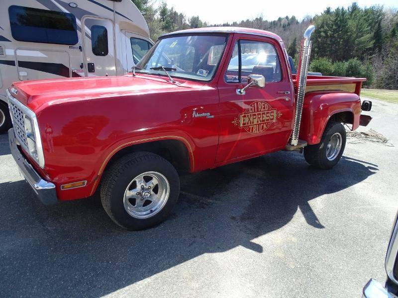1979 Dodge Factory Lil’ Red Express w/ 440ci